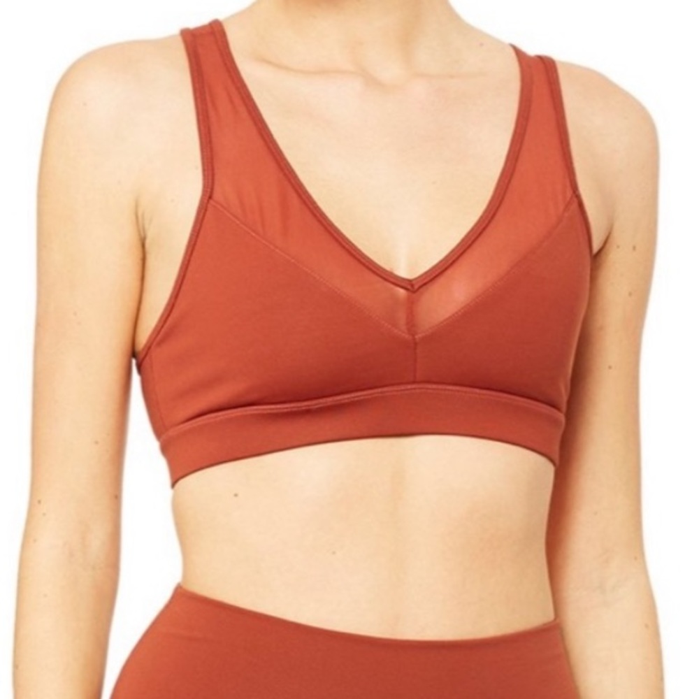 Alo yoga mesh entice bra